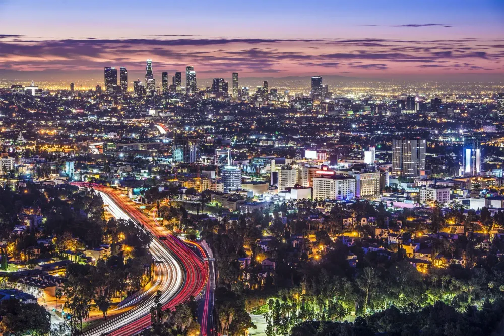Warnings and Danger in Los Angeles South Central